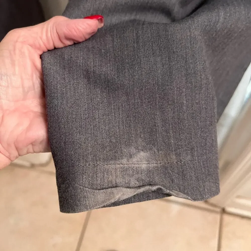 Figs men’s gray technical collection scrub pants size xl